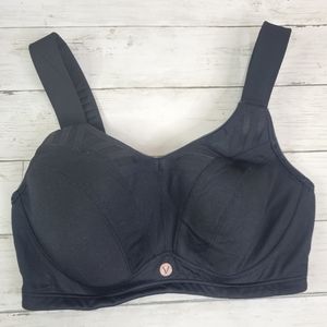 LIVI black sports bra 36 DDD